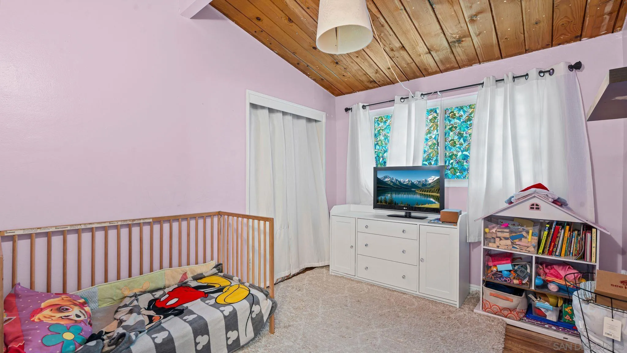 9144 Fanita Rancho Road Santee, CA 92071 - Photo 18 of 28 a bedroom with furniture and a window