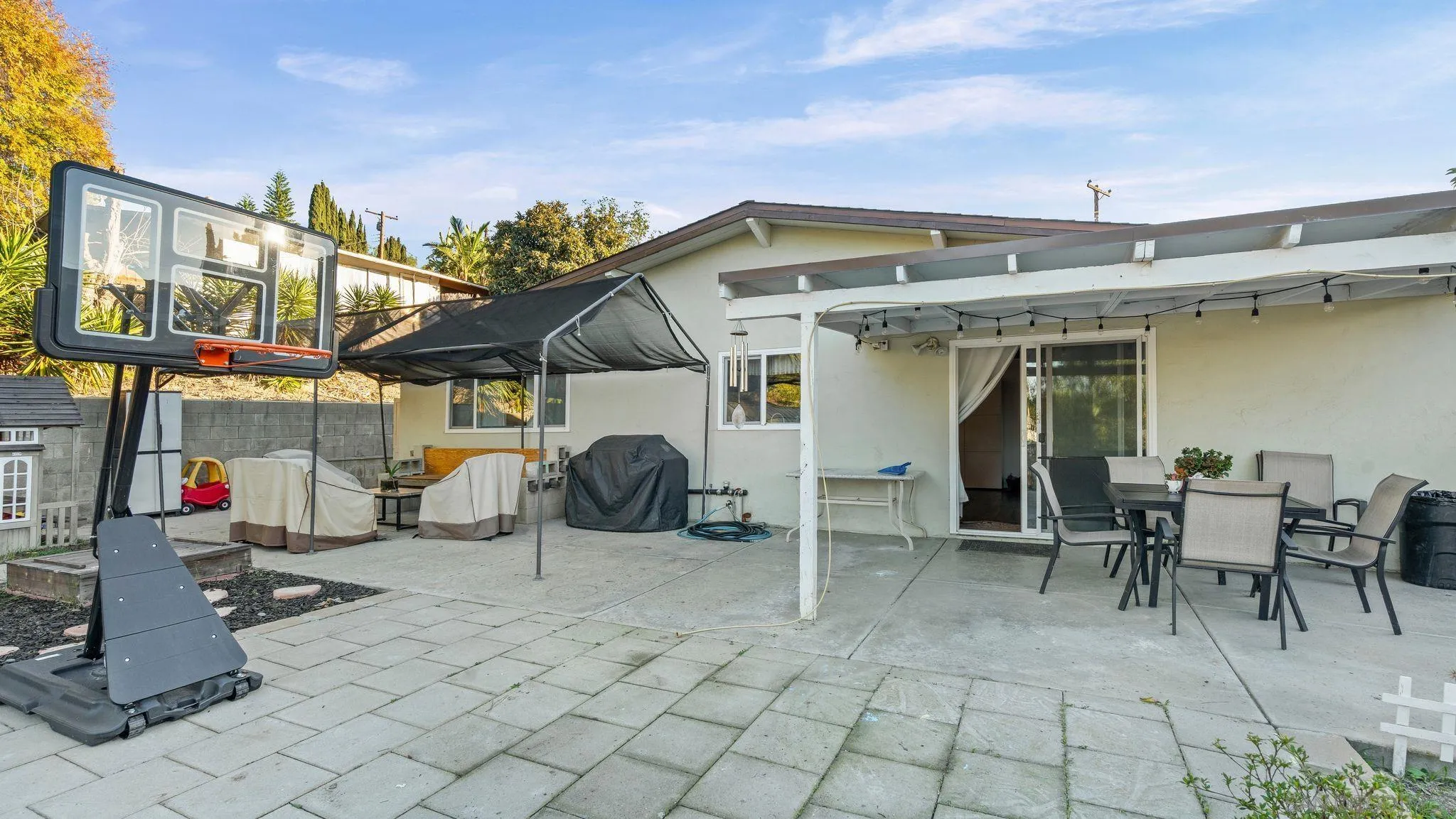 9144 Fanita Rancho Road Santee, CA 92071 - Photo 23 of 28 a view of the patio and dining area