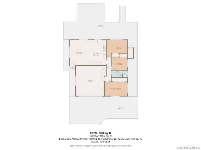 $750,000 | 9144 Fanita Rancho Road, Santee, CA 92071