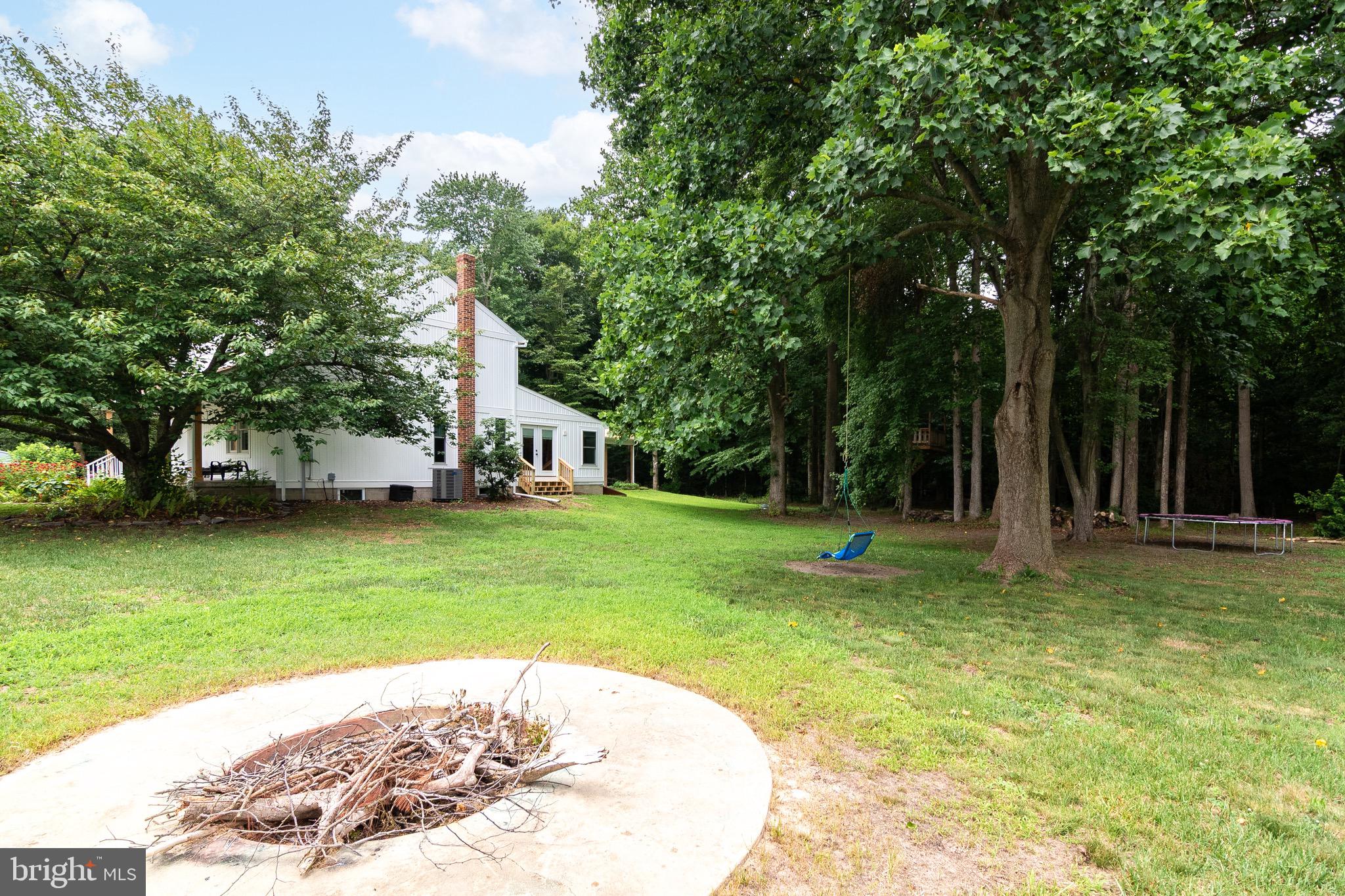 10348 Memory Road Harrington, DE 19952 - Photo 20 of 56 In-ground firepit