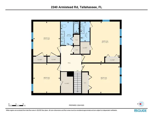 $725,000 | 2240 Armistead Road, Tallahassee, FL 32308