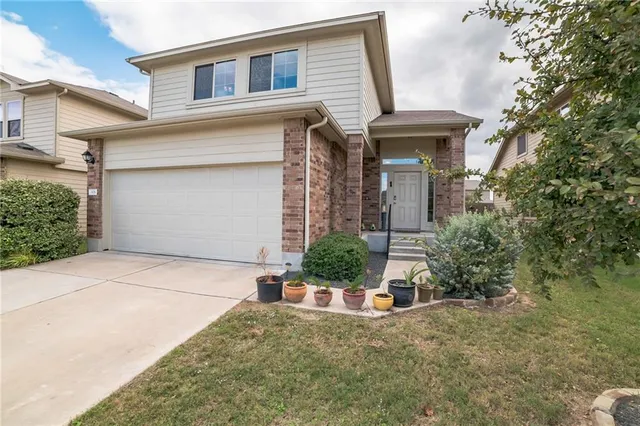 front view of a house