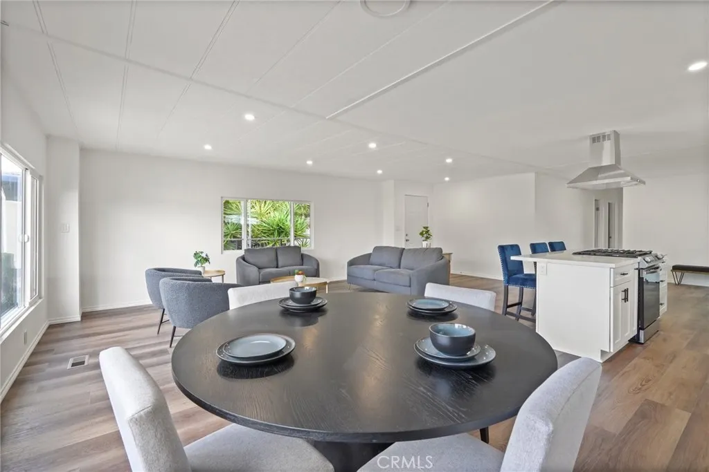 3033 E Valley, Unit 89 West Covina, CA 91792 - Photo 13 of 55 a view of a dining room with furniture window and outside view