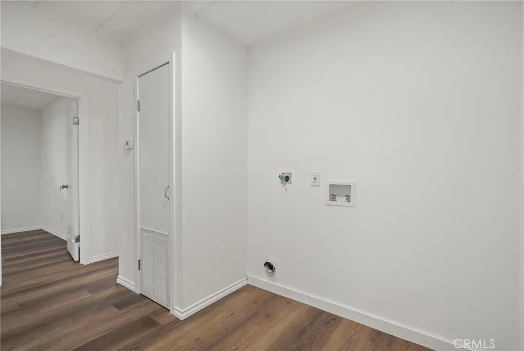 3033 E Valley, Unit 89 West Covina, CA 91792 - Photo 36 of 55 a view of small space with wooden floor