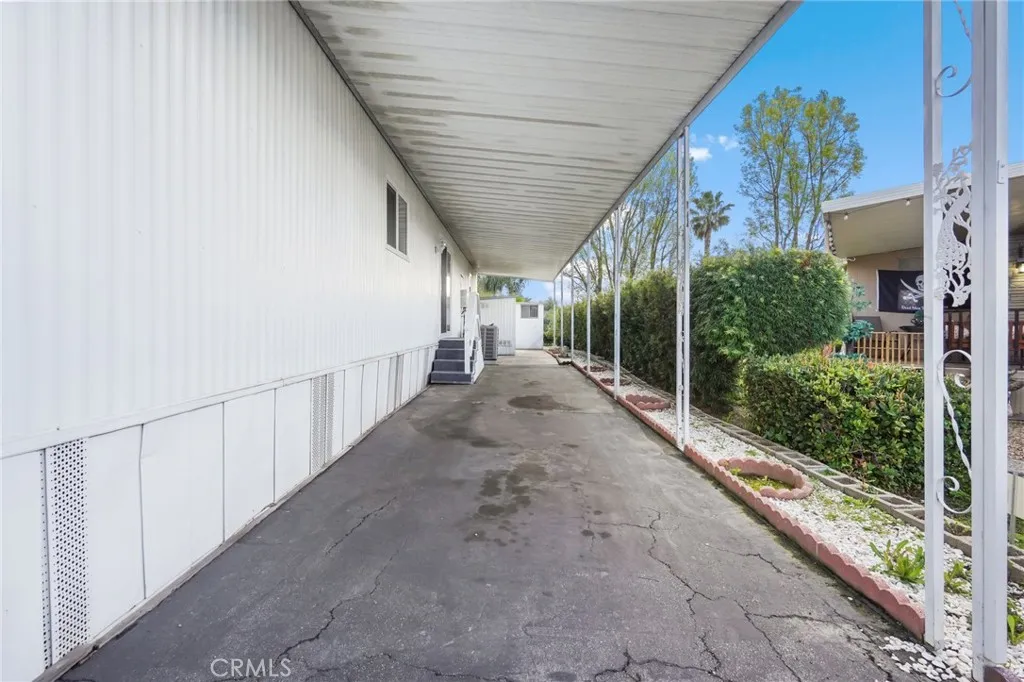 3033 E Valley, Unit 89 West Covina, CA 91792 - Photo 39 of 55 a view of a porch