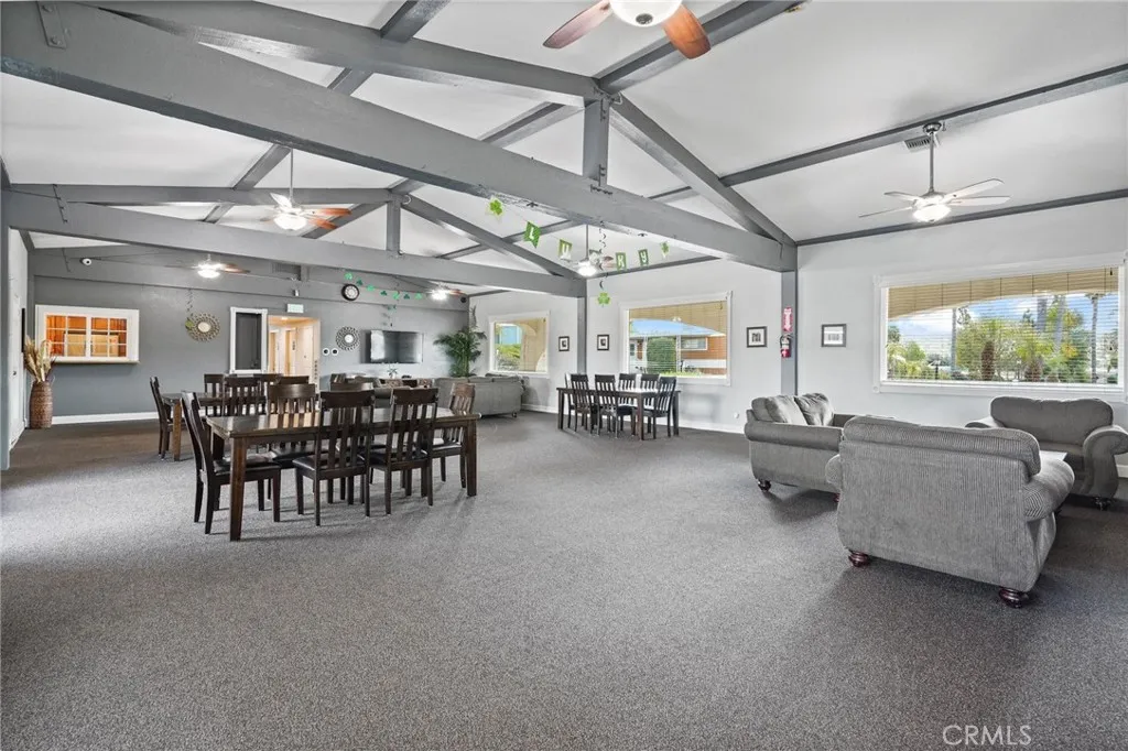 3033 E Valley, Unit 89 West Covina, CA 91792 - Photo 40 of 55 a living room with furniture and a large window