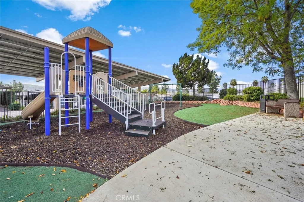 3033 E Valley, Unit 89 West Covina, CA 91792 - Photo 48 of 55 a view of a backyard with a patio