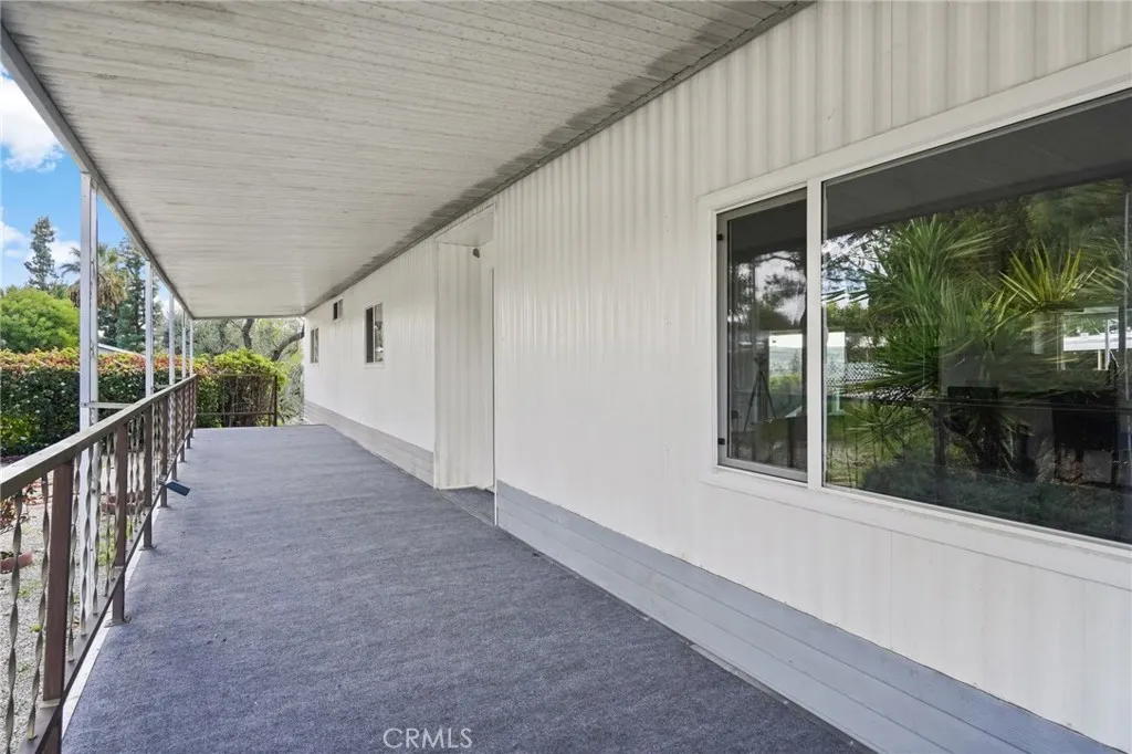 3033 E Valley, Unit 89 West Covina, CA 91792 - Photo 6 of 55 a view of a porch