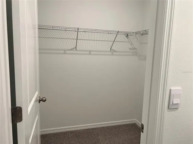 a bathroom with a shower and toilet