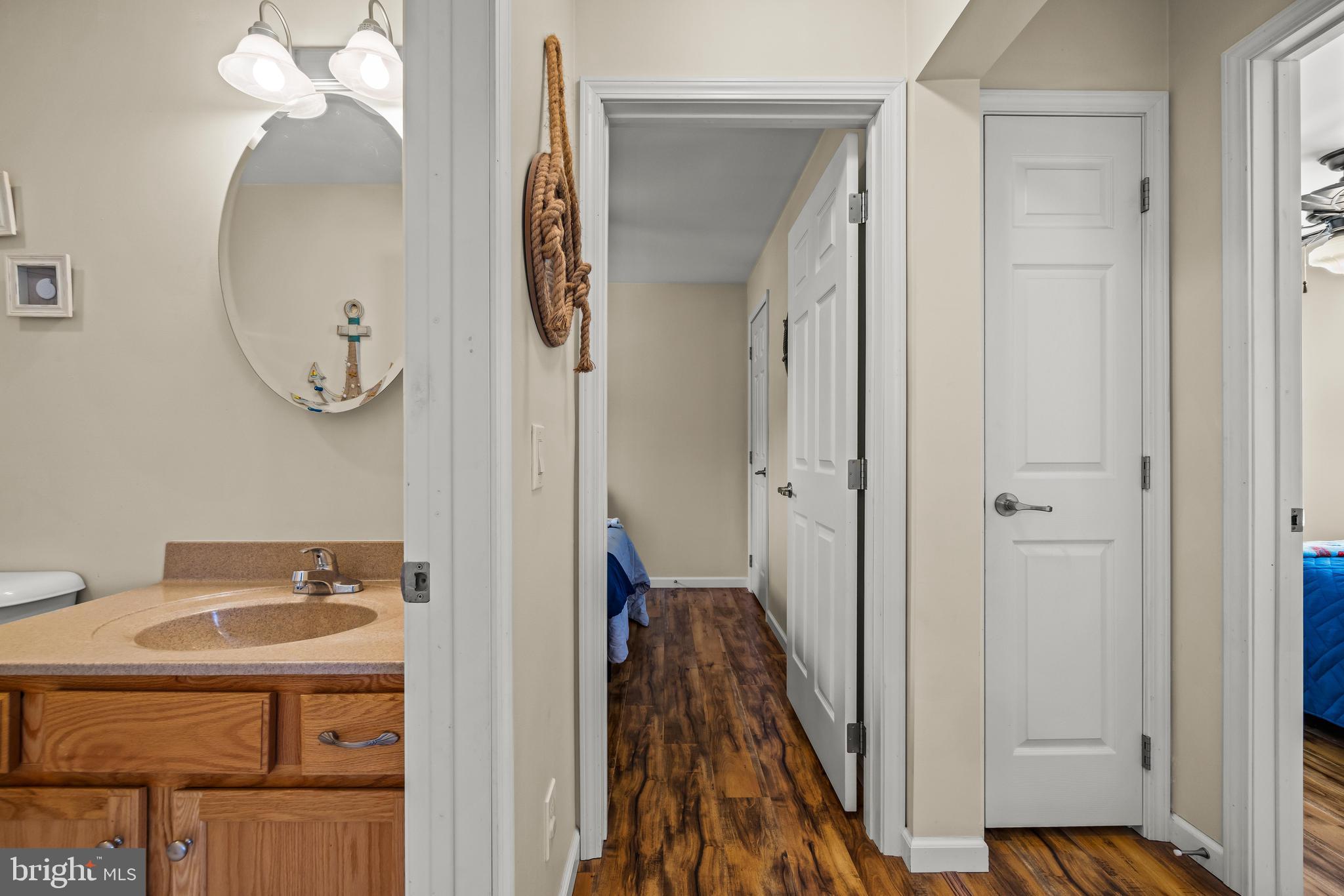 141 Pine Trail Delta, PA 17314 - Photo 15 of 44 a bathroom with a sink and mirror