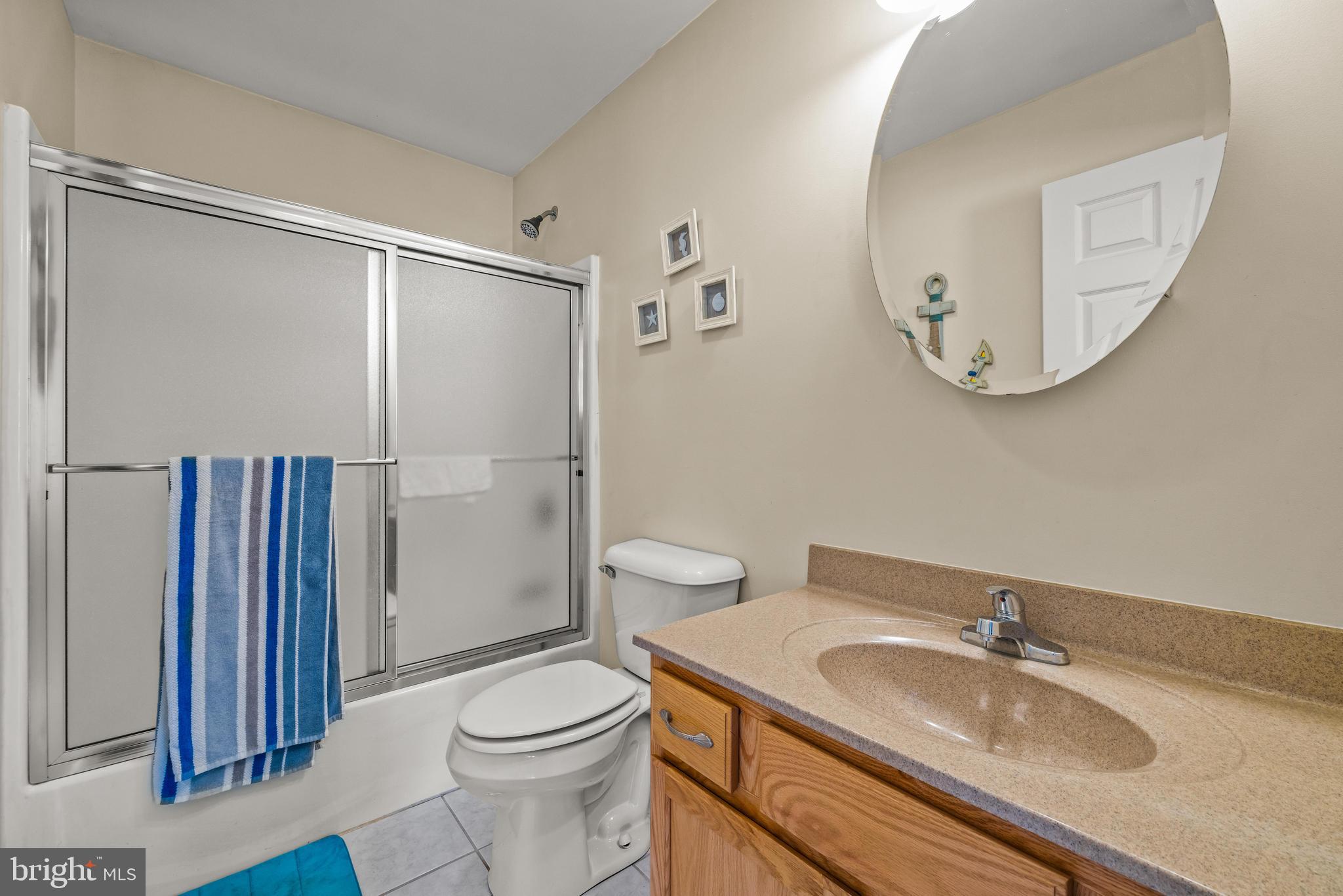 141 Pine Trail Delta, PA 17314 - Photo 16 of 44 a bathroom with a sink a toilet and shower