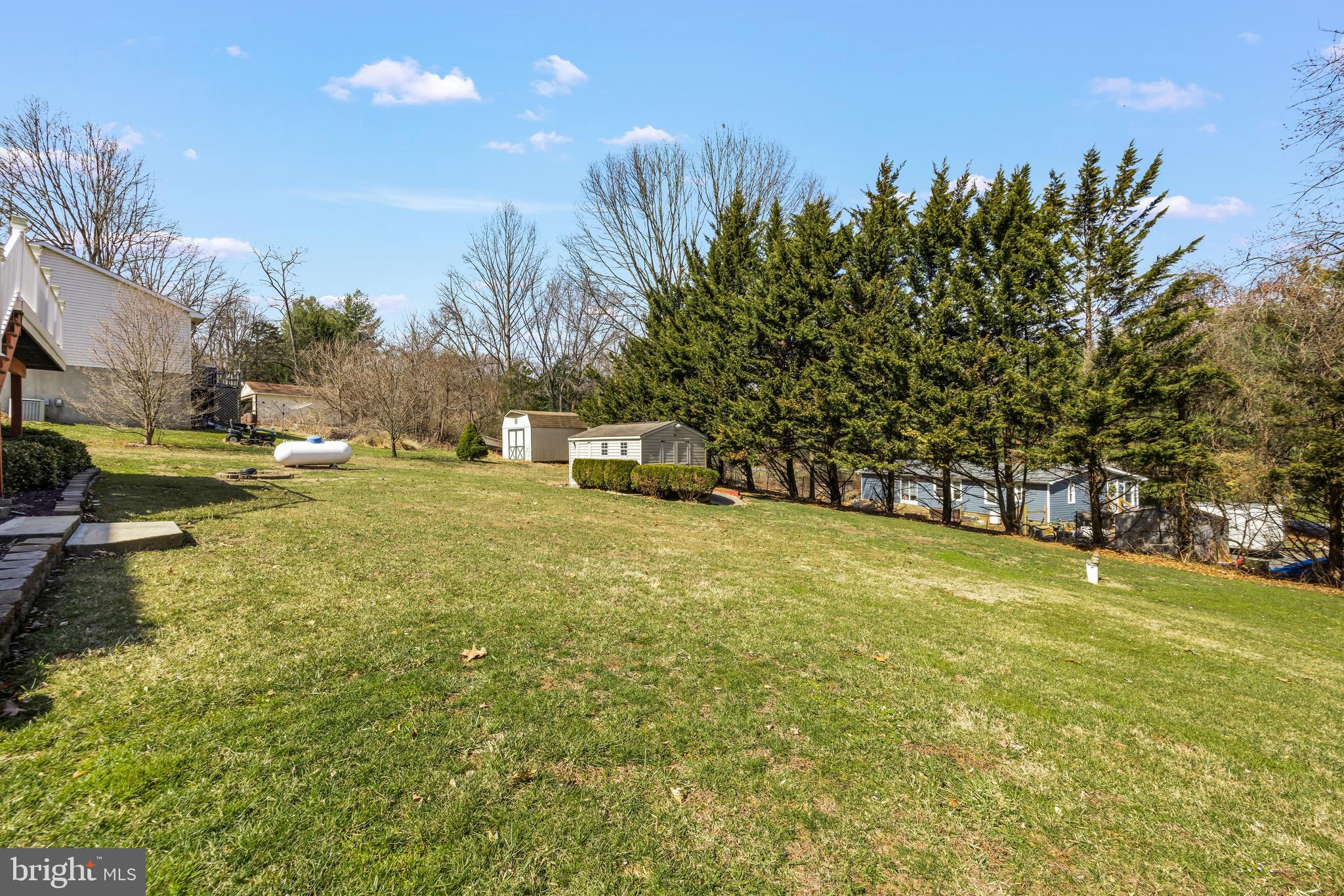141 Pine Trail Delta, PA 17314 - Photo 33 of 44 a view of a trees in a yard with large trees