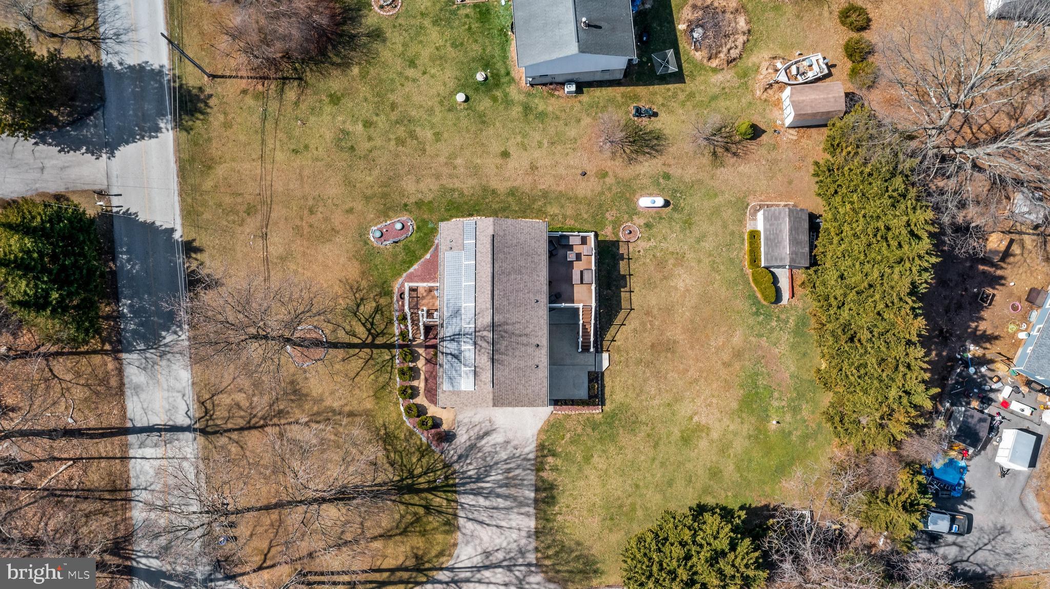 141 Pine Trail Delta, PA 17314 - Photo 36 of 44 aerial view of residential houses with outdoor space