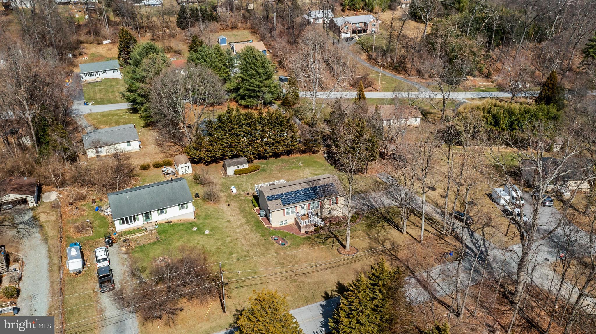 141 Pine Trail Delta, PA 17314 - Photo 40 of 44 a aerial view of residential houses with outdoor space