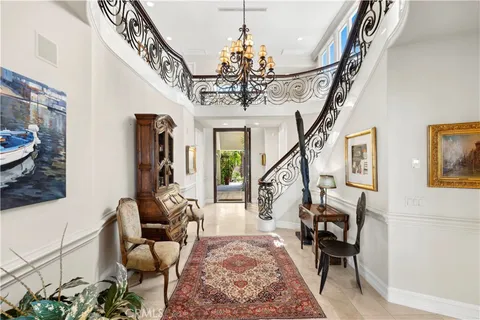 $5,495,000 | 14 Rue Chantilly, Newport Beach, CA 92660