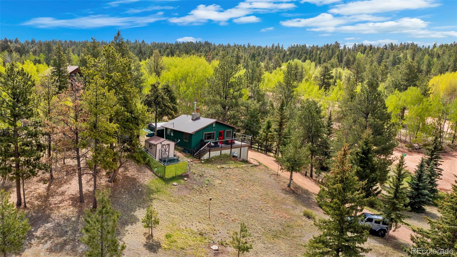 82 South Mountain Estates Road Florissant, CO 80816 - Photo 26 of 37