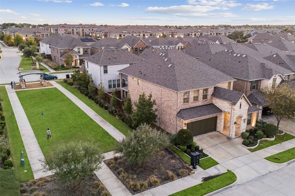 2236 Madison Street Carrollton, TX 75010 - Photo 30 of 37 an aerial view of a house