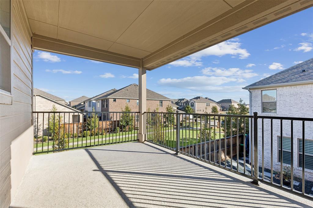 2236 Madison Street Carrollton, TX 75010 - Photo 31 of 37 a view of a balcony with city view