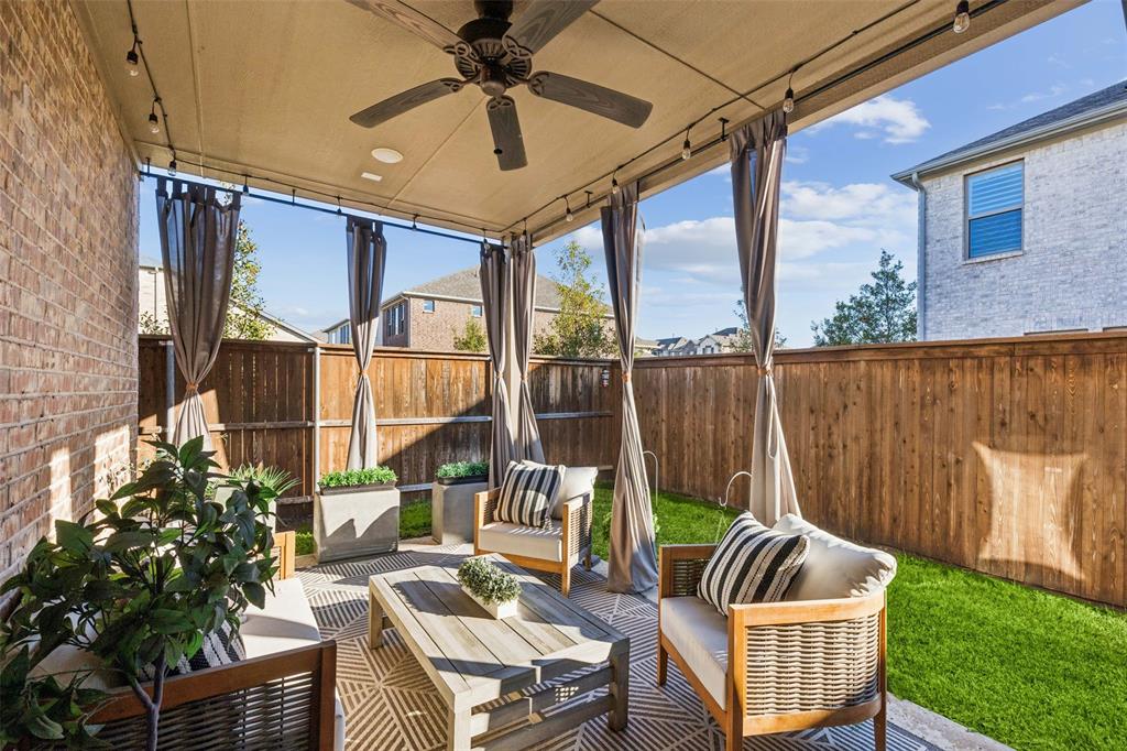2236 Madison Street Carrollton, TX 75010 - Photo 32 of 37 a outdoor space with patio furniture