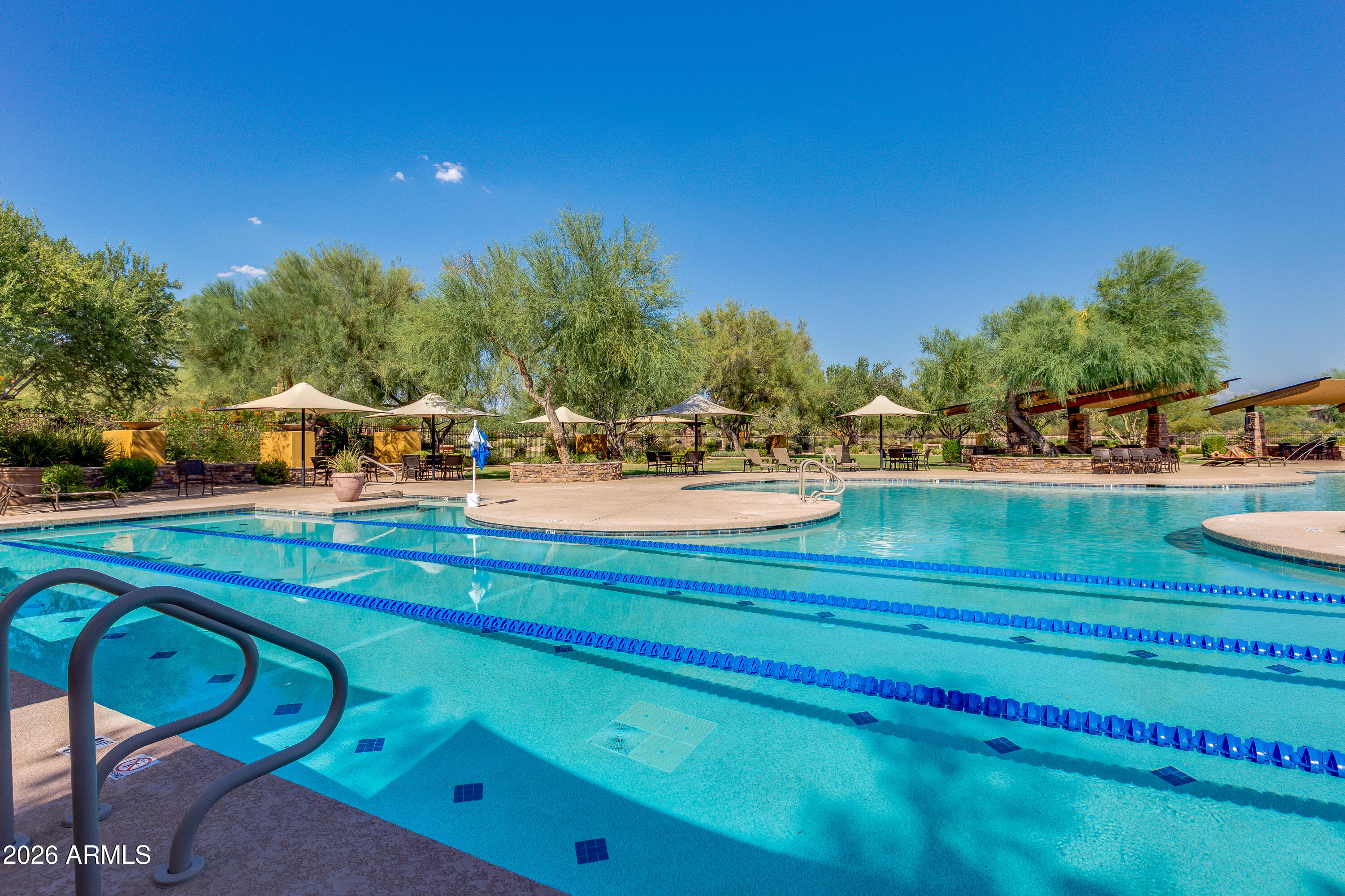 3935 East Rough Rider Road, Unit 1271 Phoenix, AZ 85050 - Photo 29 of 34 41 Community Lap Pool_