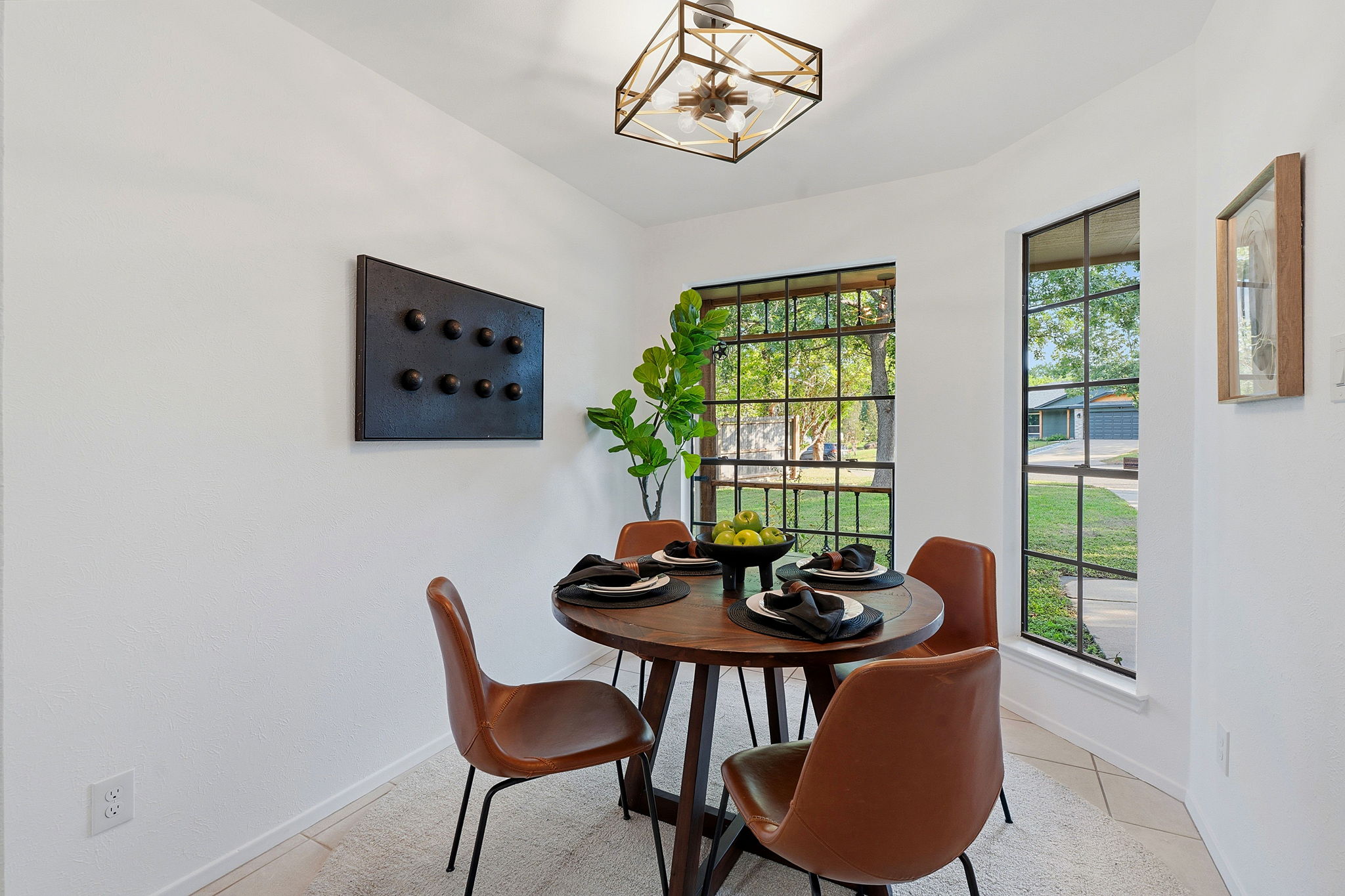 2702 Calabash Cove Austin, TX 78745 - Photo 16 of 40 a dining room with furniture and window