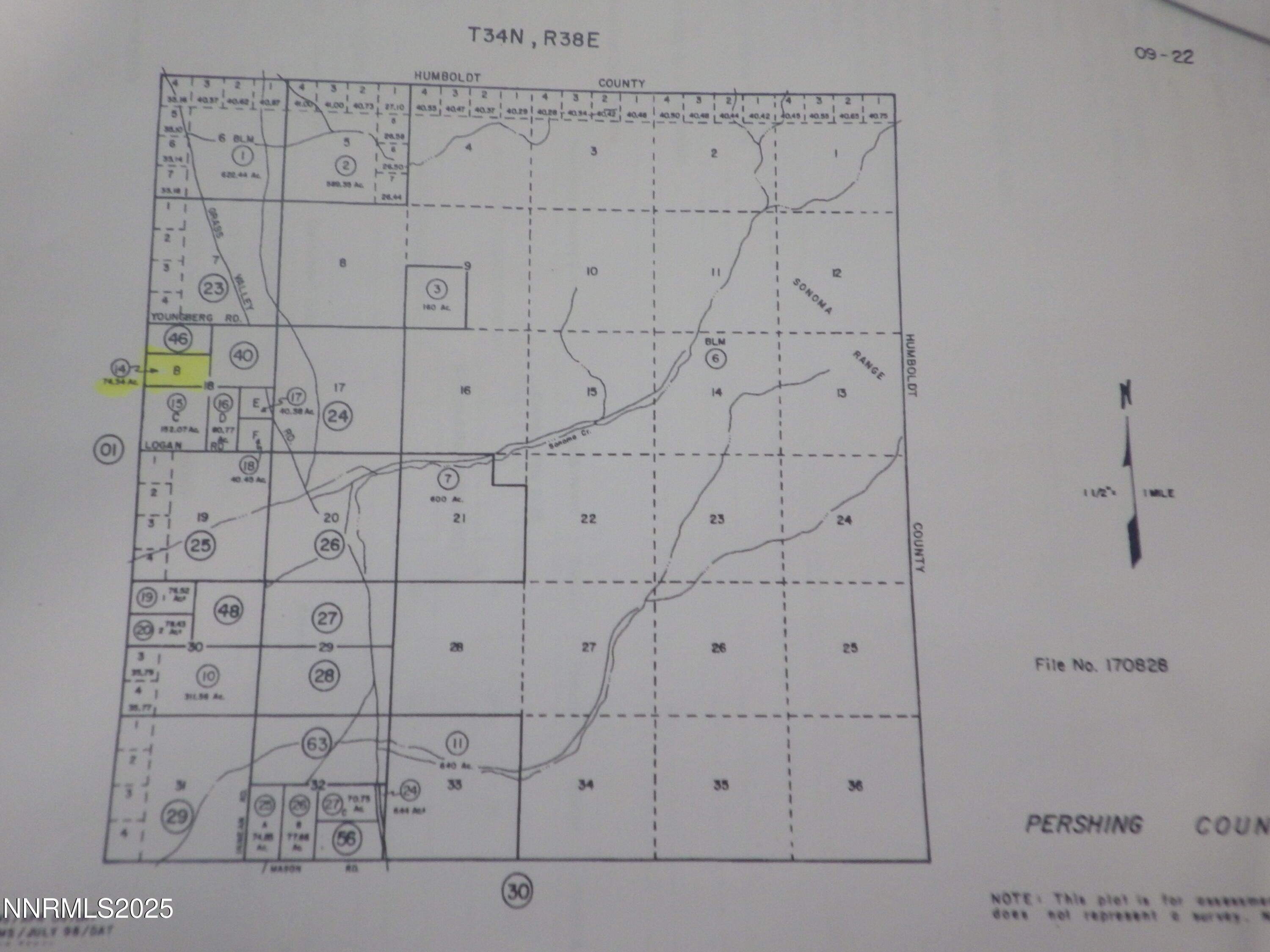 0 Logan Road Winnemucca, NV 89445 - Photo 4 of 4 a view of white cabinet