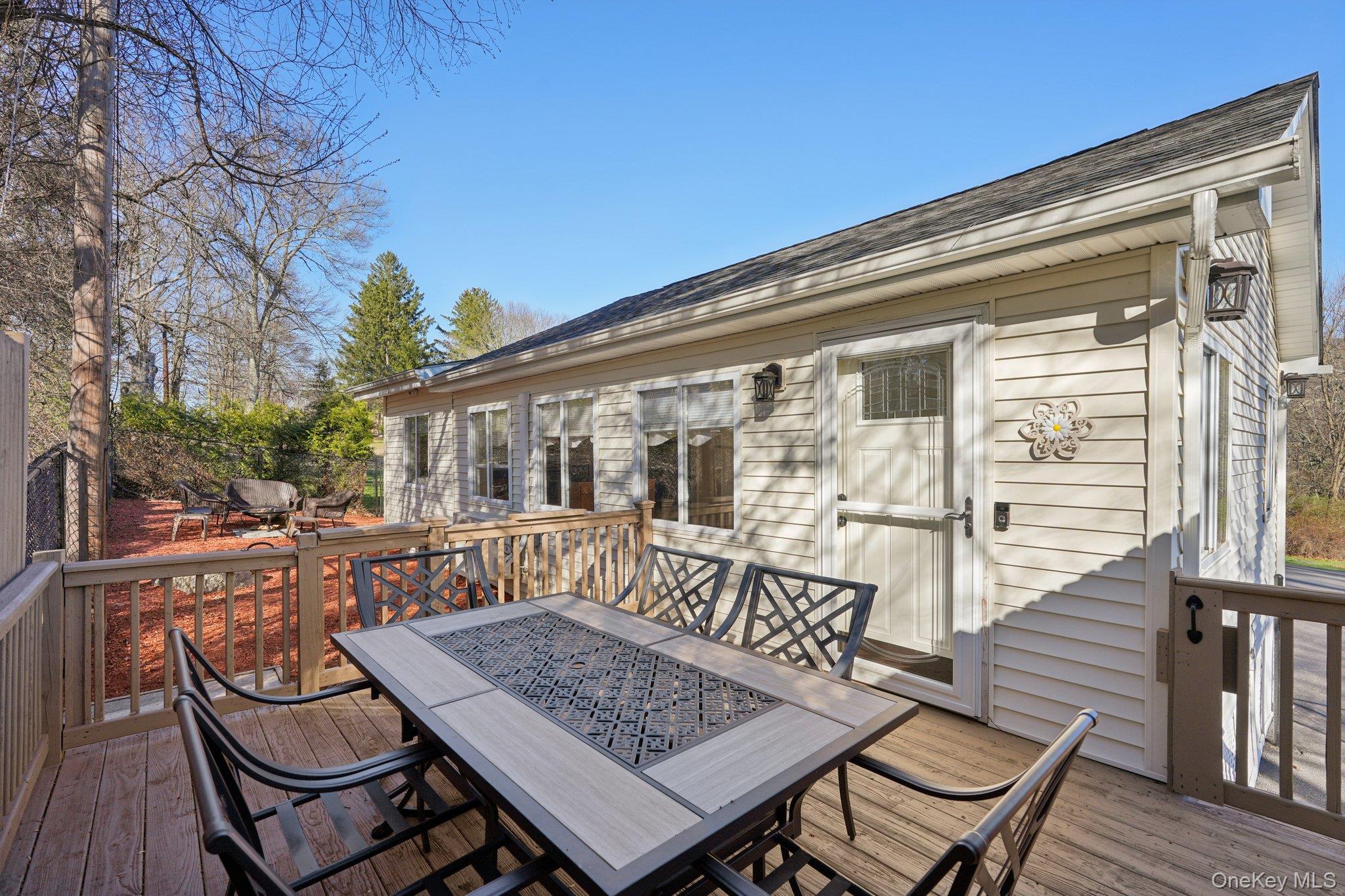 17 Pine Hill Road Highland Mills, NY 10930 - Photo 19 of 35 Deck with outdoor dining area