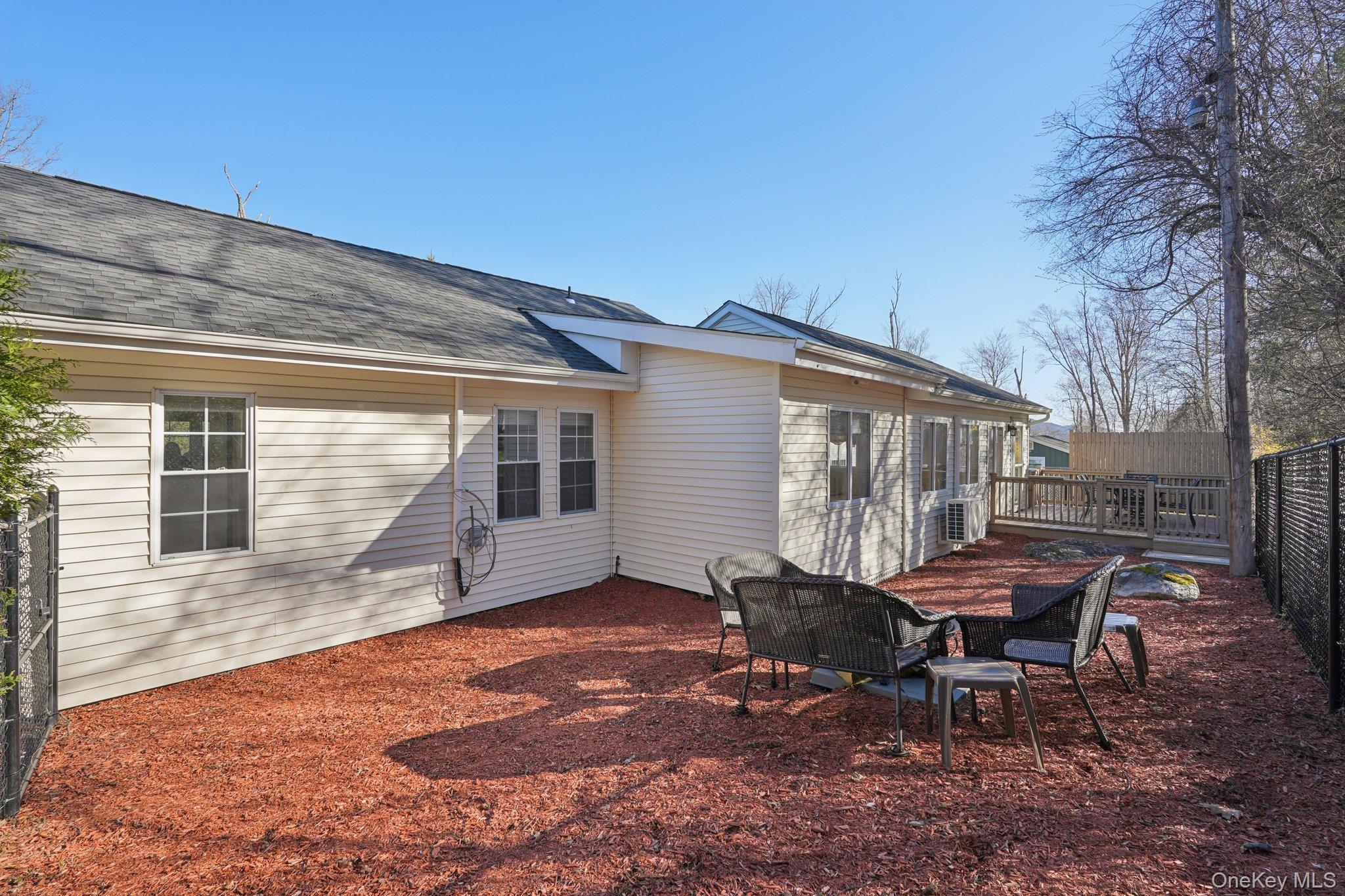 17 Pine Hill Road Highland Mills, NY 10930 - Photo 20 of 35 Back of house with a deck and additional entertainment area