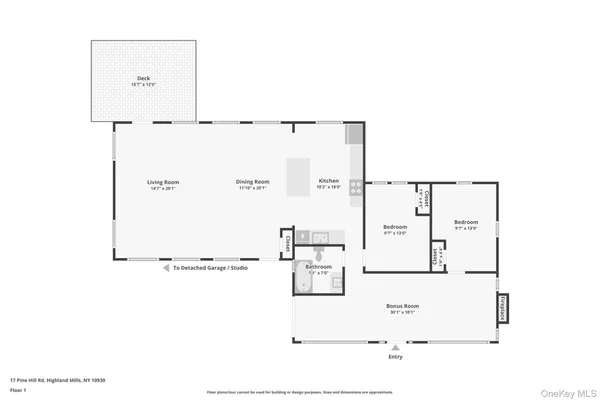 $599,000 | 17 Pine Hill Road, Highland Mills, NY 10930