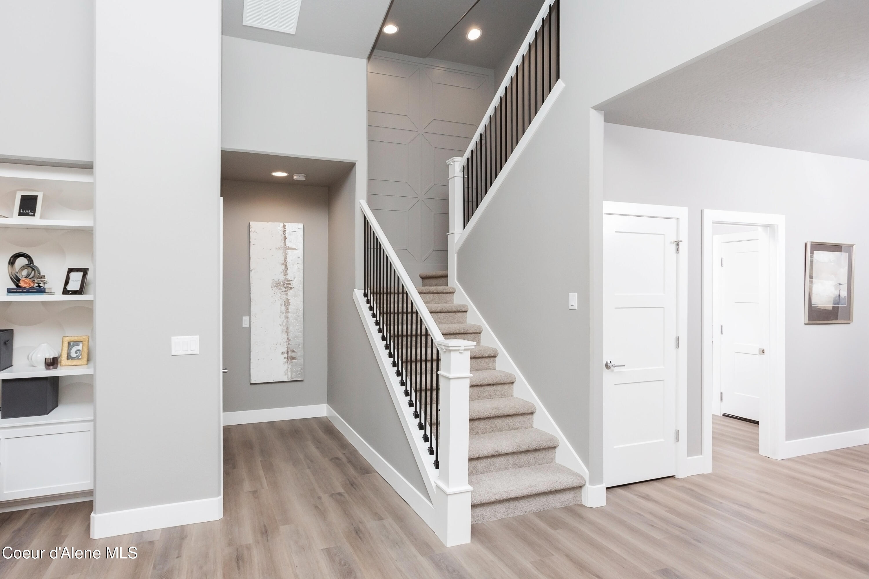 3265 North Segar Loop Post Falls, ID 83854 - Photo 12 of 30 11 - Stairs