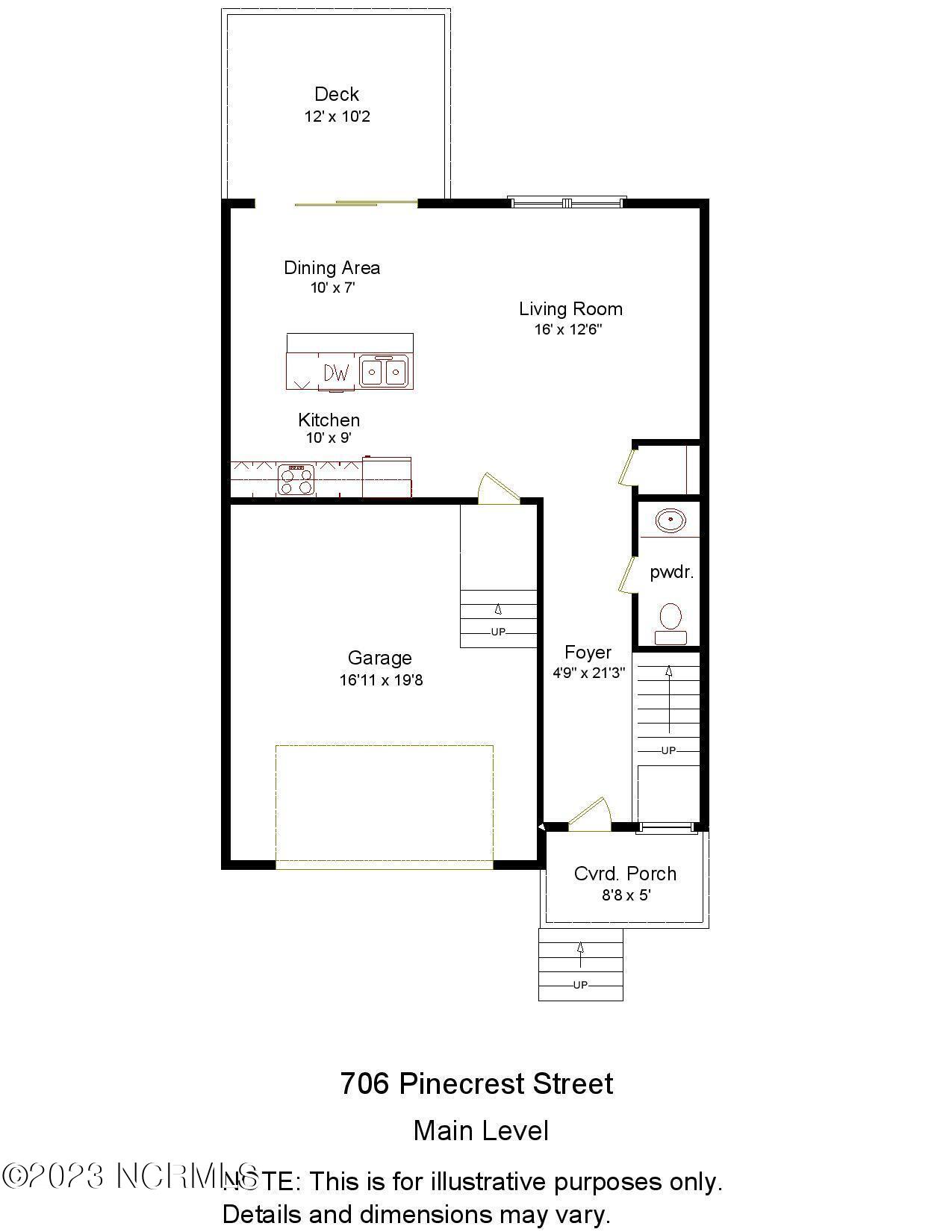 706 Pinecrest Street Carthage, NC 28327 - Photo 21 of 22 706 Pinecrest main level-page-001