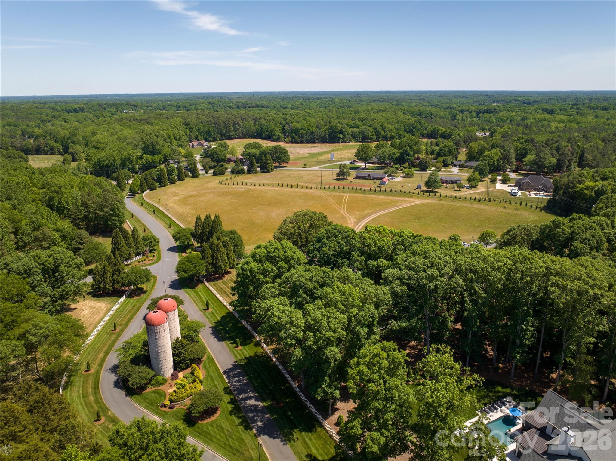 15904 Oxer Road, Unit 27A Mint Hill, NC 28227 - Photo 9 of 10 a view of a garden
