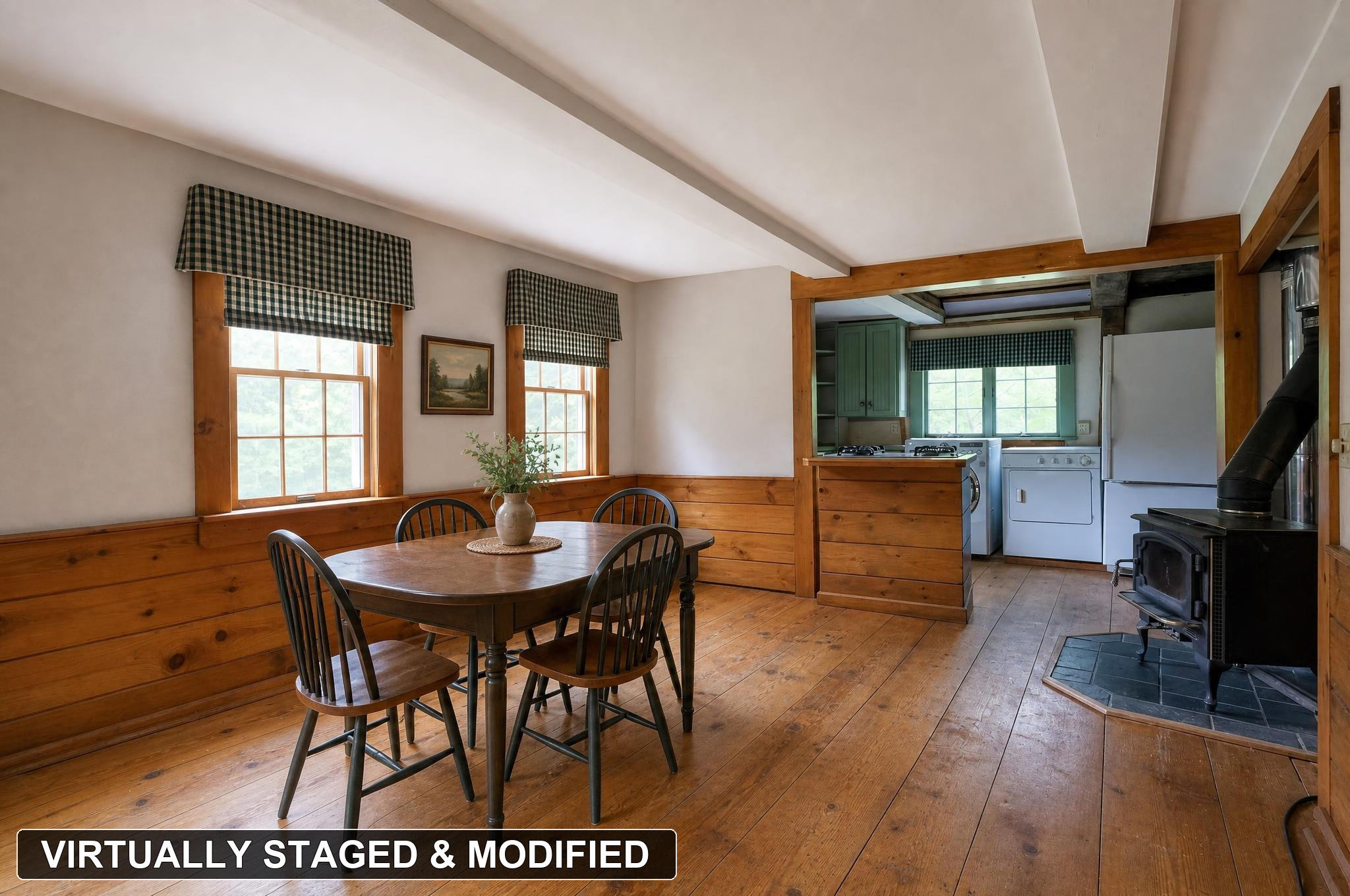 704 Cedar Grove Road Dresden, ME 04342 - Photo 16 of 87 main-house-3427-dining-eat-in-MLS-STAGED