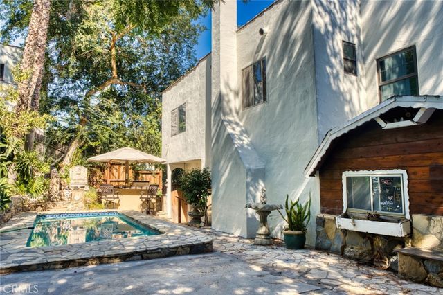 a view of building along with street