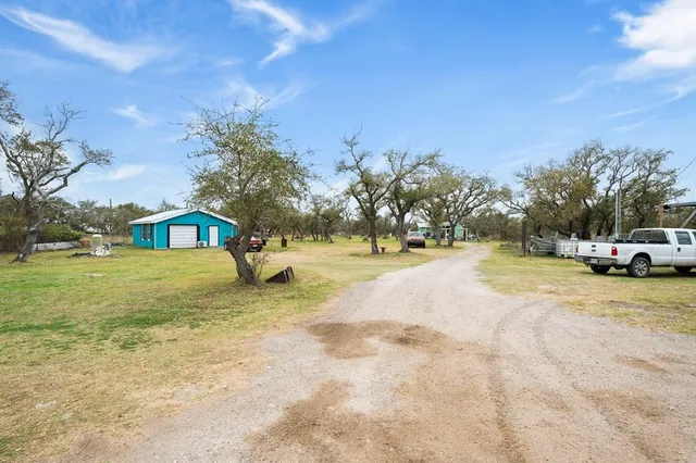 a view of outdoor space yard and swimming pool