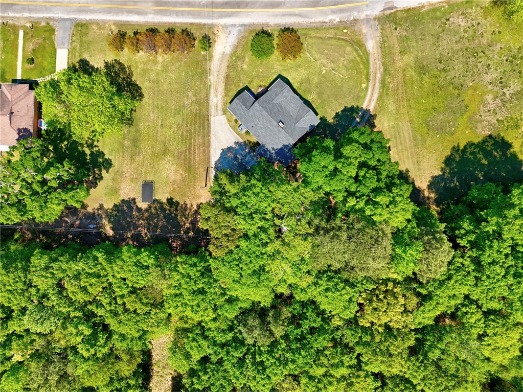 301 Clinkscales Street Iva, SC 29655 - Photo 25 of 36 View this expansive property with mature trees and direct road access.