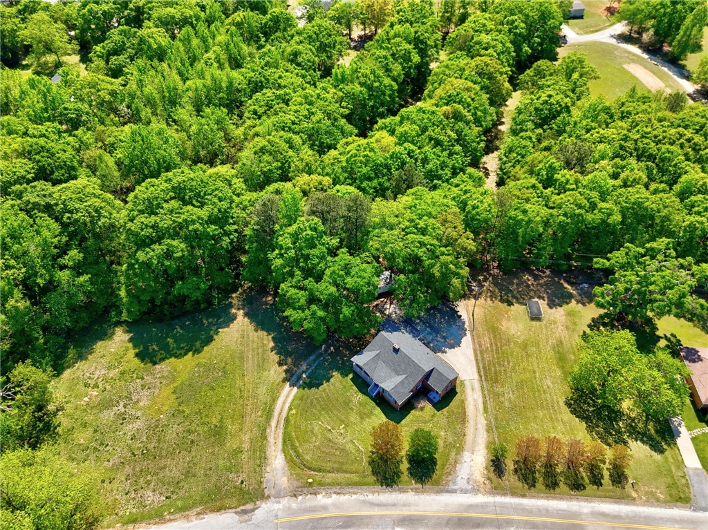 301 Clinkscales Street Iva, SC 29655 - Photo 26 of 36 This tranquil property offers a serene retreat surrounded by nature, perfect for peaceful living.