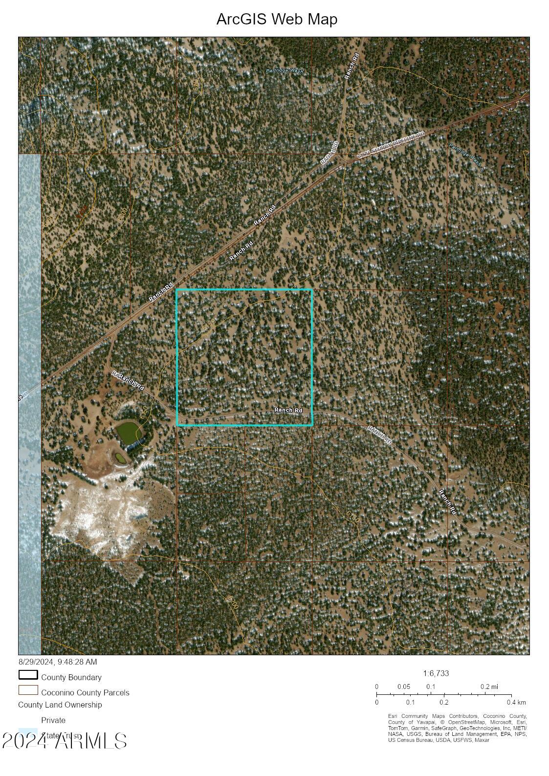 16306 Ranch Road, Unit 86 Williams, AZ 86046 - Photo 3 of 3 GIS Map Westwood Ranches