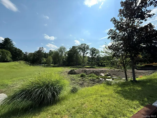 a view of outdoor space and yard