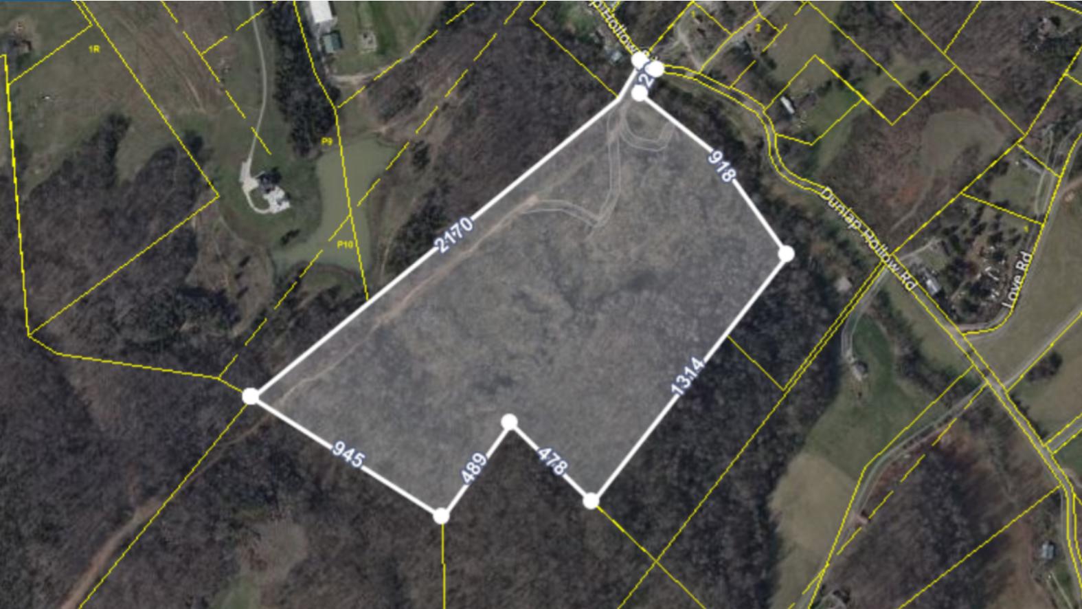 Dunlap Hollow Road Friendsville, TN 37737 - Photo 2 of 21 Dunlap Hollow Approximate Aerial