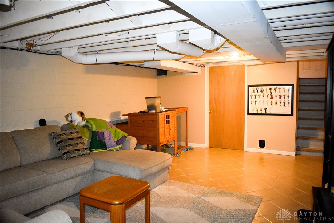 900 Patterson Road Dayton, OH 45419 - Photo 36 of 42 Basement Rec Room