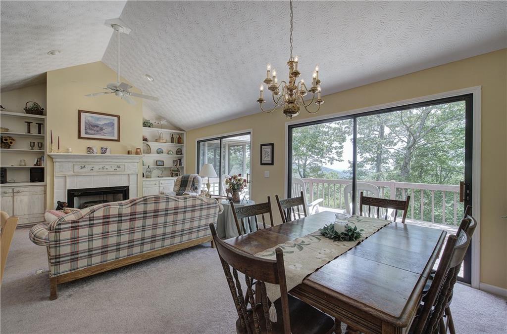 1379 Little Hendricks Mountain Road Jasper, GA 30143 - Photo 14 of 56 a view of a livingroom with furniture window and outside view
