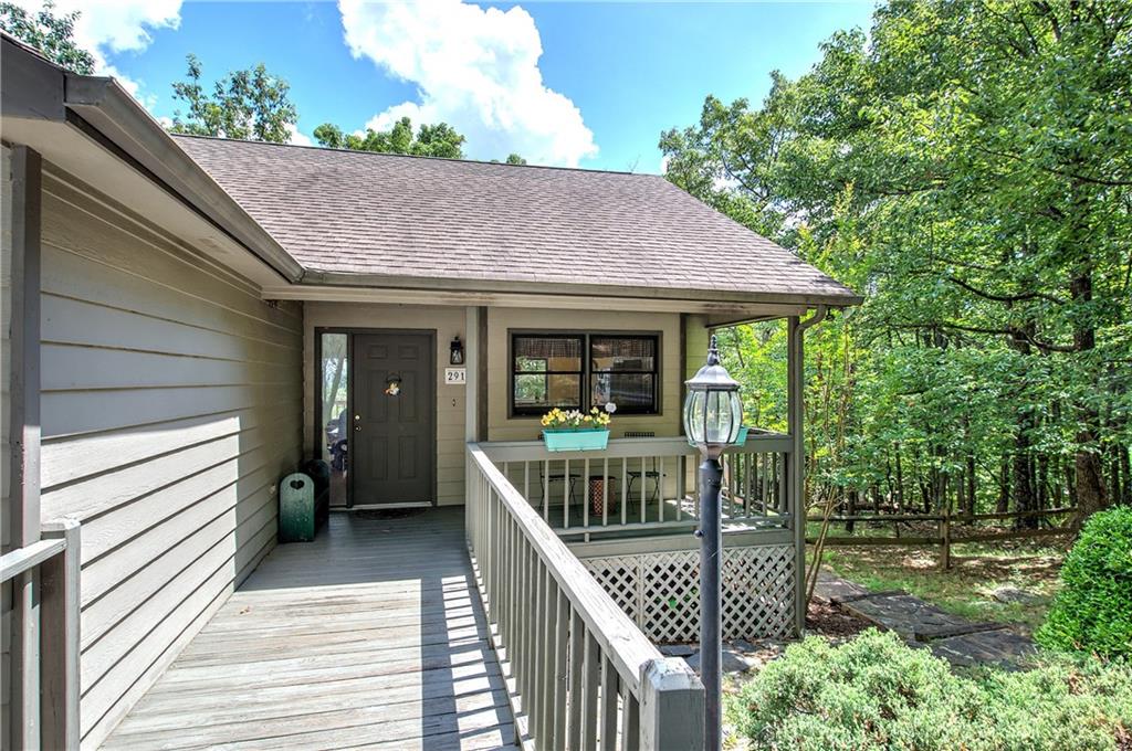 1379 Little Hendricks Mountain Road Jasper, GA 30143 - Photo 3 of 56 a view of a house with backyard and porch