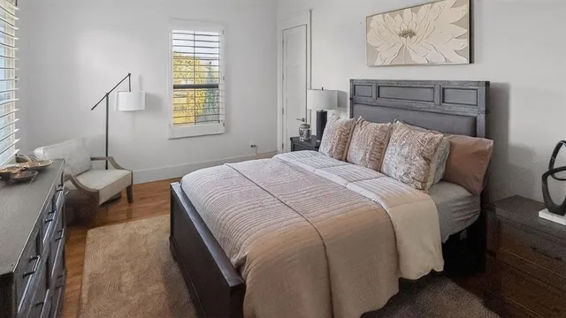 a view of entryway with a fireplace