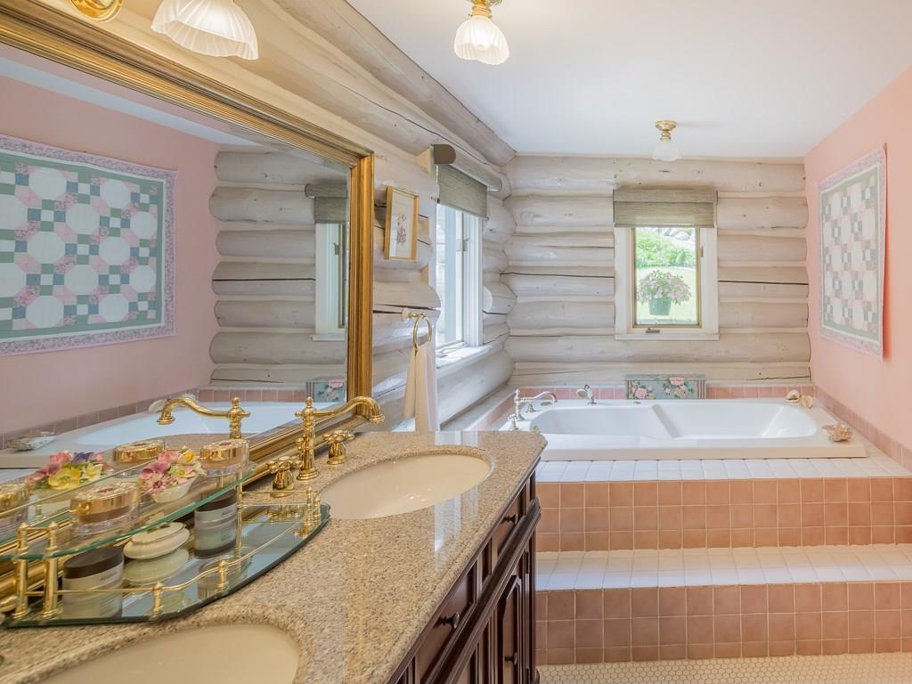 173 Malcolm Road Bridgton, ME 04009 - Photo 15 of 35 Large master bath with jetted tub,...