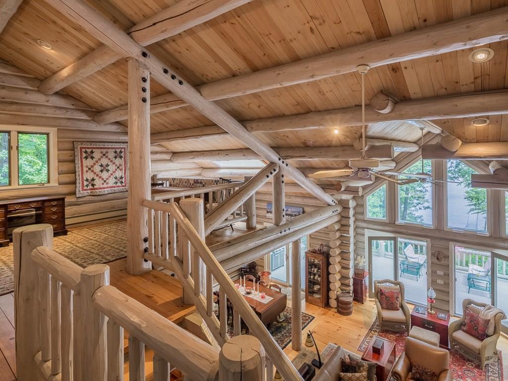 173 Malcolm Road Bridgton, ME 04009 - Photo 23 of 35 Second floor landing leads to 3 more...