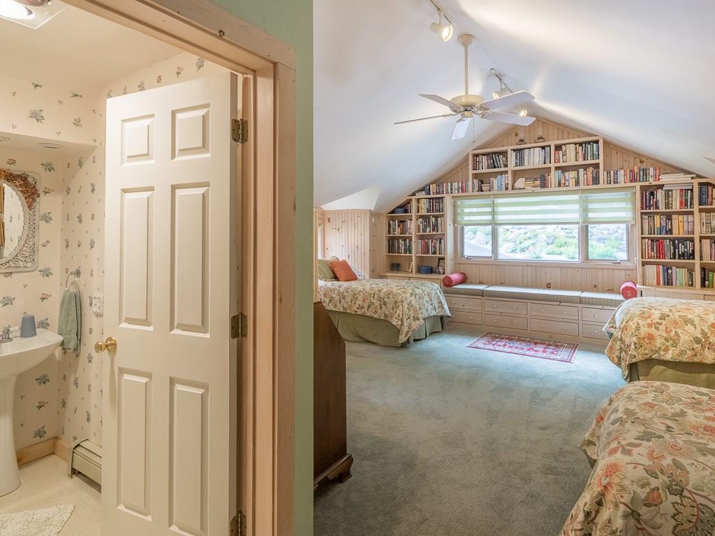 173 Malcolm Road Bridgton, ME 04009 - Photo 29 of 35 guest room over the garage has its...