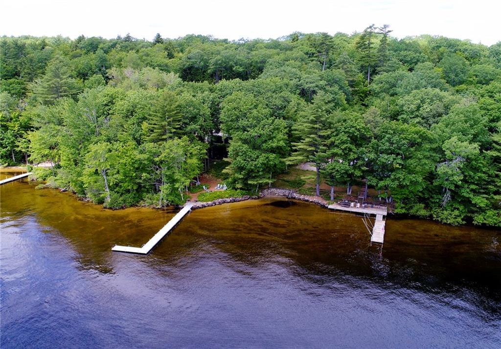 173 Malcolm Road Bridgton, ME 04009 - Photo 32 of 35 wooded lot provides privacy.