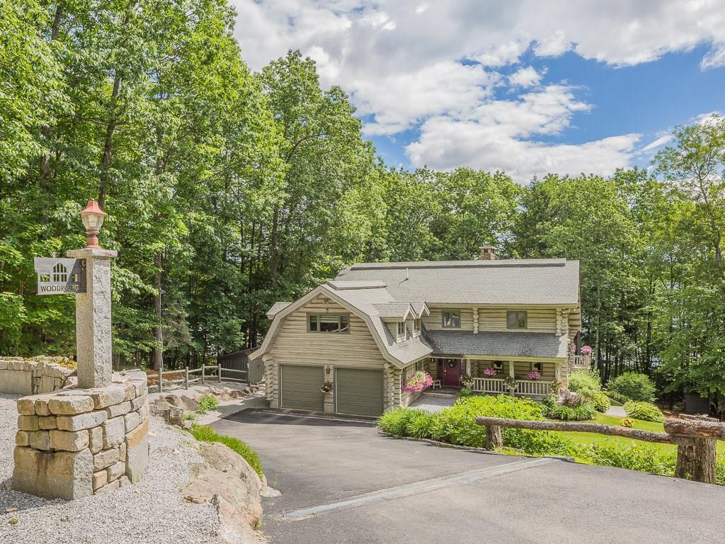 173 Malcolm Road Bridgton, ME 04009 - Photo 34 of 35 heated driveway and French drains