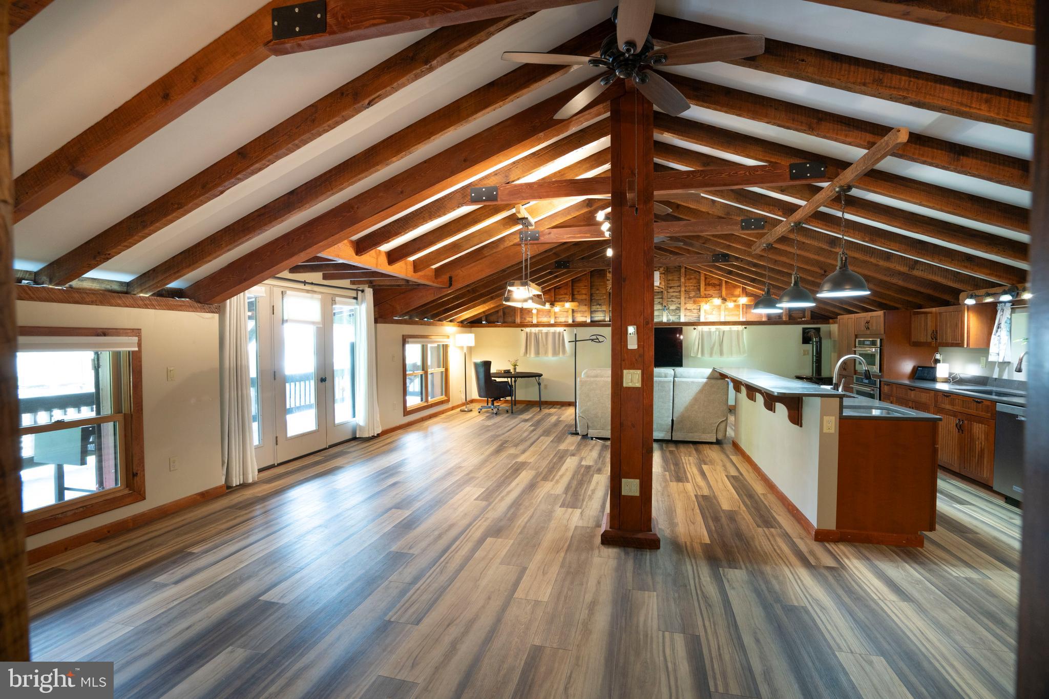 145 Cross Street Reedsville, PA 17084 - Photo 69 of 69 Open floor plan - doors out to covered deck